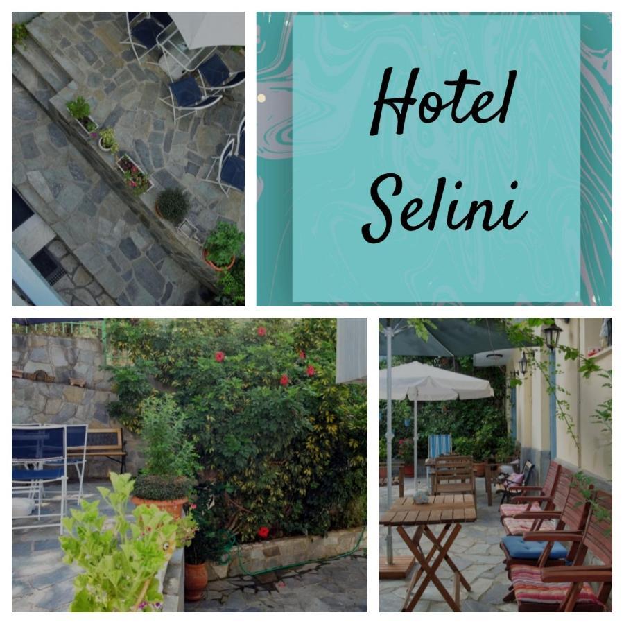 Hotel Selini Áyios Nikítas エクステリア 写真