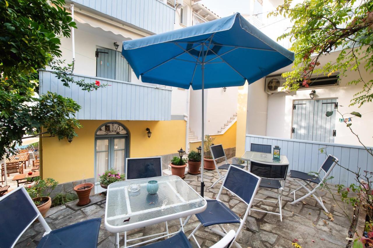 Hotel Selini Áyios Nikítas エクステリア 写真